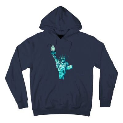 Liberty Standing Tall Tall Hoodie