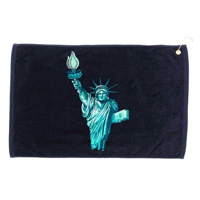 Liberty Standing Tall Grommeted Golf Towel