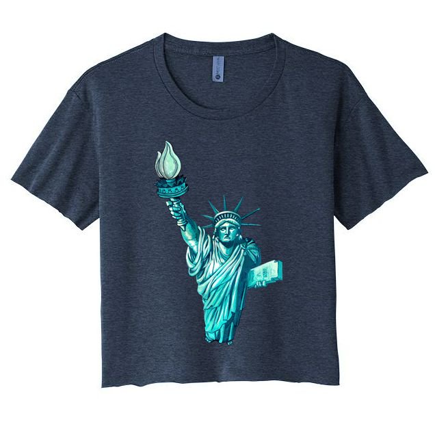 Liberty Standing Tall Crop Top