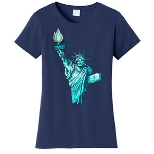 Liberty Standing Tall Women's T-Shirt