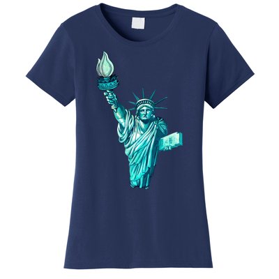 Liberty Standing Tall Women's T-Shirt