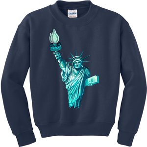 Liberty Standing Tall Kids Sweatshirt