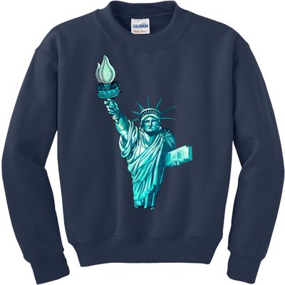 Liberty Standing Tall Kids Sweatshirt