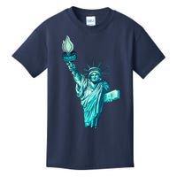 Liberty Standing Tall Kids T-Shirt