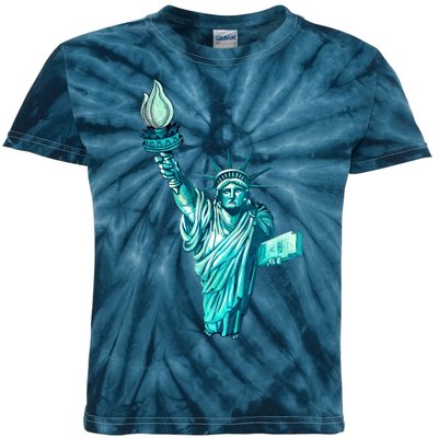 Liberty Standing Tall Kids Tie-Dye T-Shirt