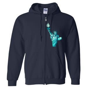 Liberty Standing Tall Full Zip Hoodie