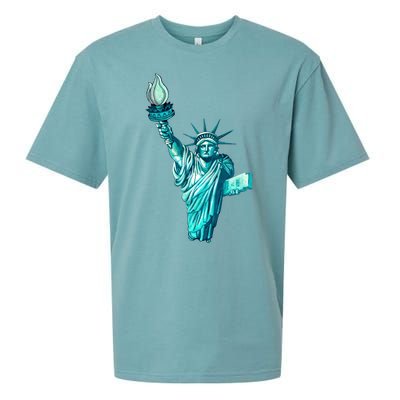 Liberty Standing Tall Sueded Cloud Jersey T-Shirt