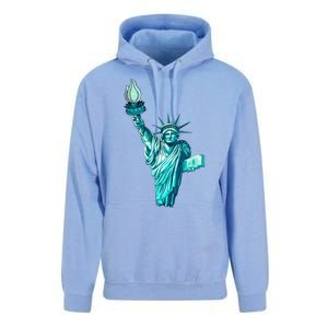 Liberty Standing Tall Unisex Surf Hoodie