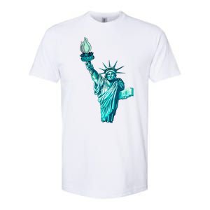 Liberty Standing Tall Softstyle CVC T-Shirt