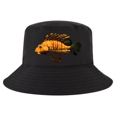 Lionfish Save The Tropical Ocean Reef Coral Lion Fish Gift Cool Comfort Performance Bucket Hat