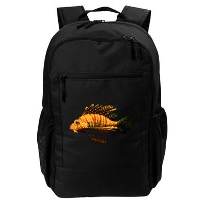 Lionfish Save The Tropical Ocean Reef Coral Lion Fish Gift Backpack