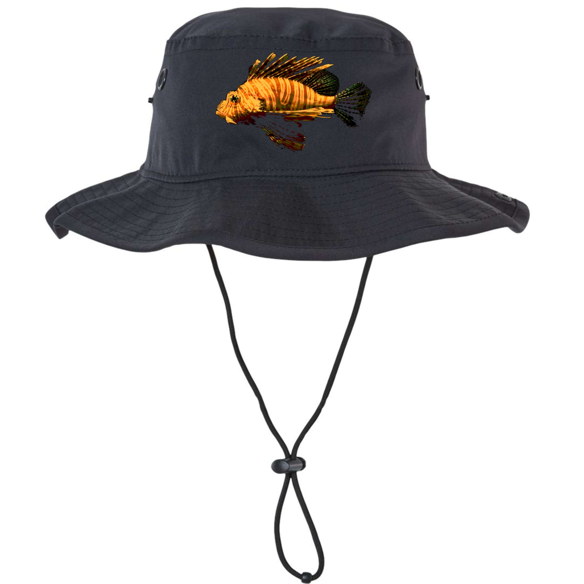 Lionfish Save The Tropical Ocean Reef Coral Lion Fish Gift Bucket Hat