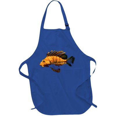Lionfish Save The Tropical Ocean Reef Coral Lion Fish Gift Apron
