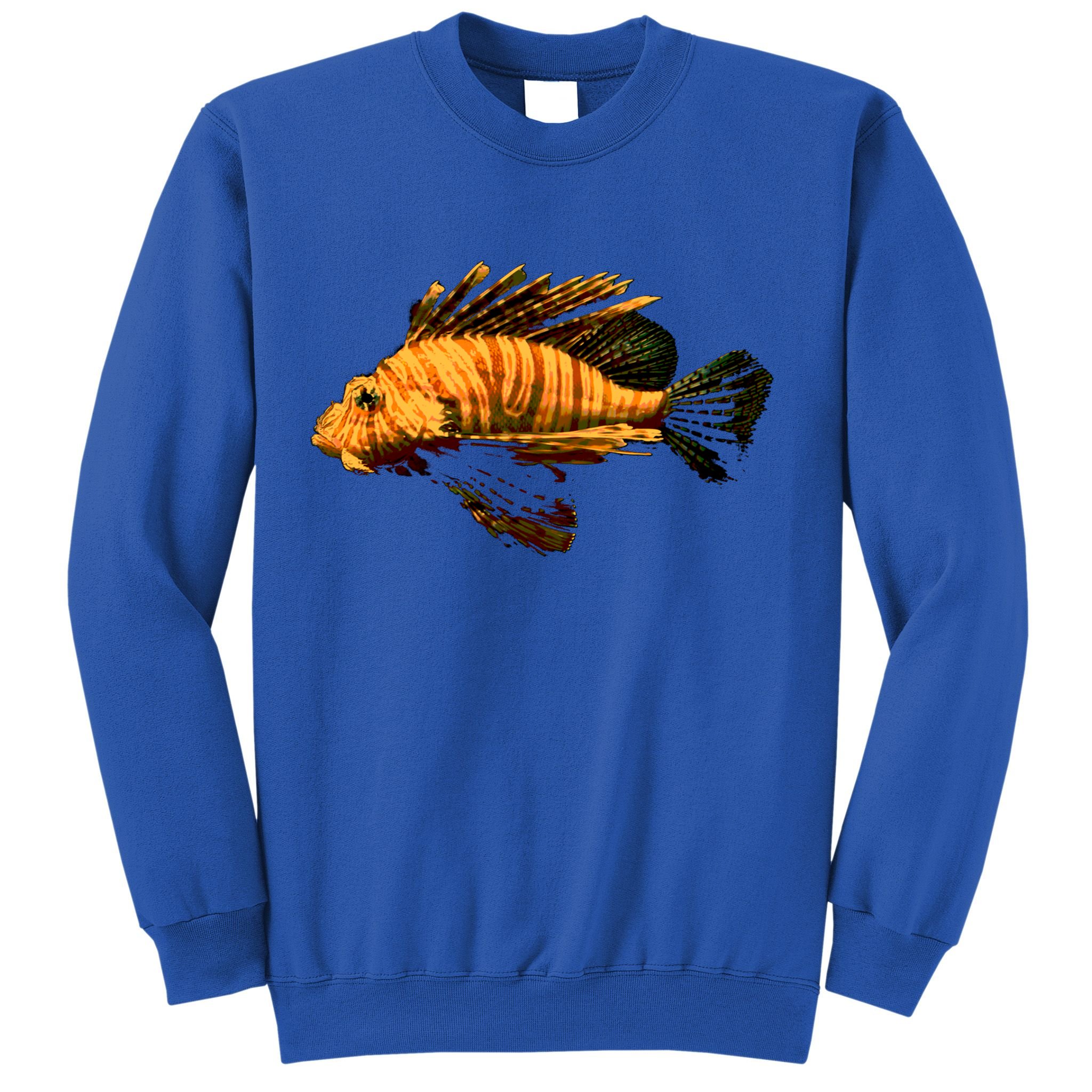 Lionfish Save The Tropical Ocean Reef Coral Lion Fish Gift Sweatshirt