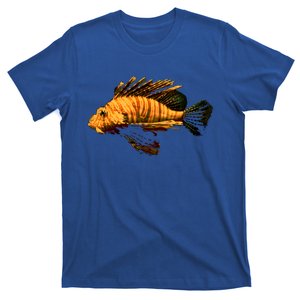 Lionfish Save The Tropical Ocean Reef Coral Lion Fish Gift T-Shirt