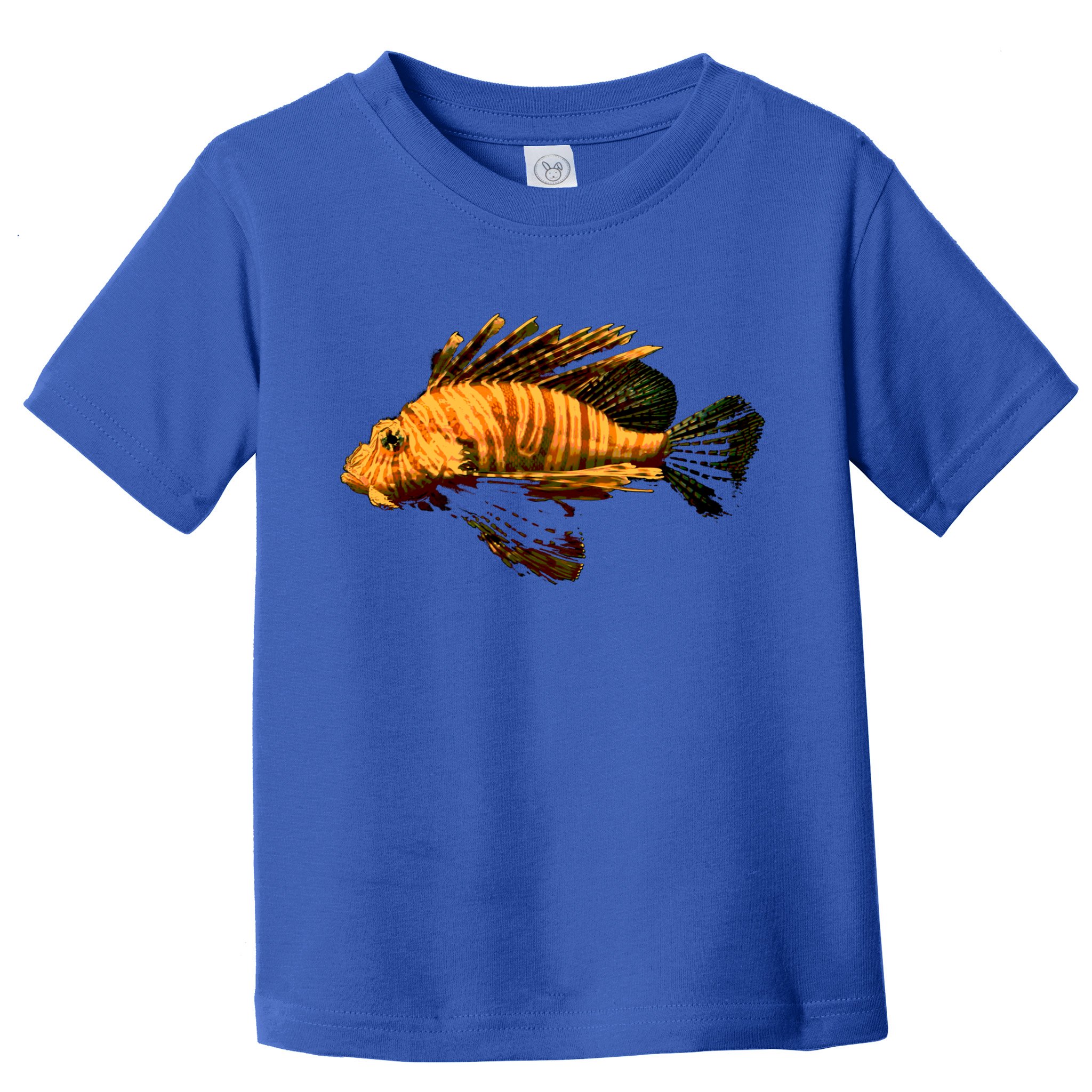 Lionfish Save The Tropical Ocean Reef Coral Lion Fish Gift Toddler T-Shirt