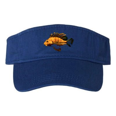 Lionfish Save The Tropical Ocean Reef Coral Lion Fish Gift Visor