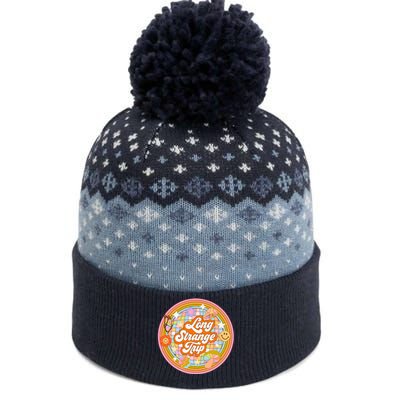 Long Strange Trip The Baniff Cuffed Pom Beanie