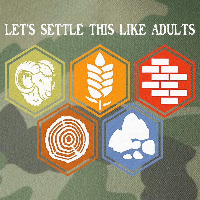 Let's Settle This Like Adults Tabletop Game Board Gaming Legacy Tie Dye Trucker Hat