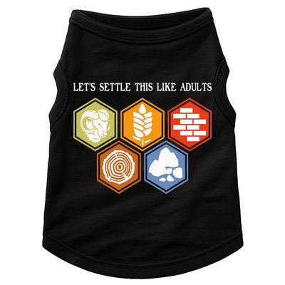 Let's Settle This Like Adults Tabletop Game Board Gaming Doggie Tank
