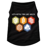 Let's Settle This Like Adults Tabletop Game Board Gaming Doggie Tank