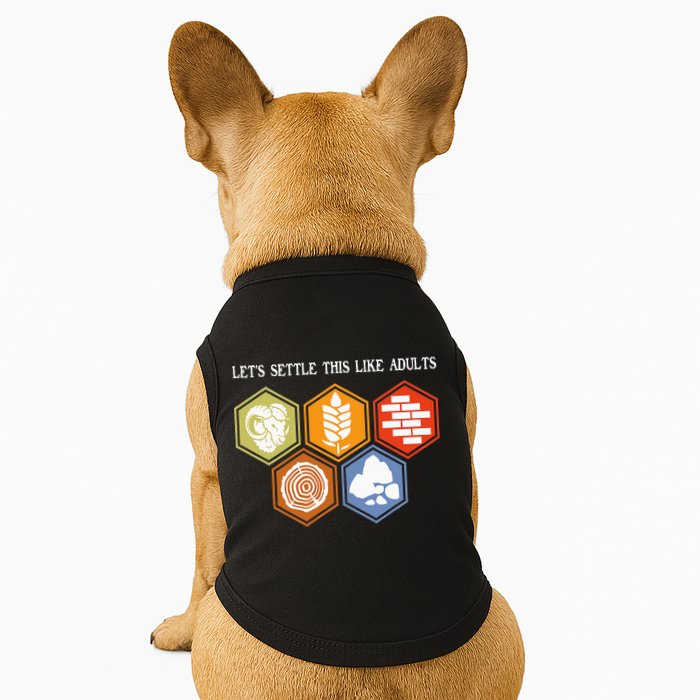 Let's Settle This Like Adults Tabletop Game Board Gaming Doggie Tank