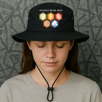 Let's Settle This Like Adults Tabletop Game Board Gaming Bucket Hat