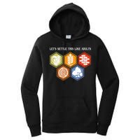 Let's Settle This Like Adults Tabletop Game Board Gaming Women's Pullover Hoodie