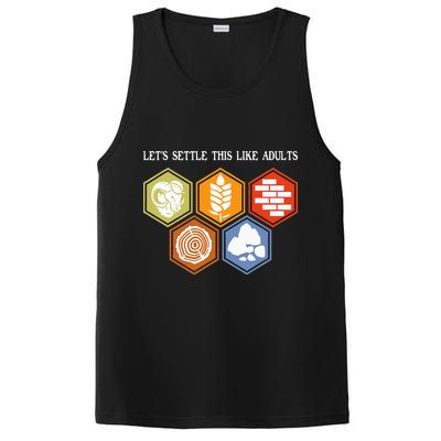 Let's Settle This Like Adults Tabletop Game Board Gaming PosiCharge Competitor Tank