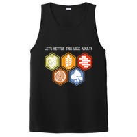 Let's Settle This Like Adults Tabletop Game Board Gaming PosiCharge Competitor Tank