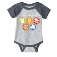 Let's Settle This Like Adults Tabletop Game Board Gaming Infant Baby Jersey Bodysuit