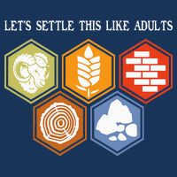 Let's Settle This Like Adults Tabletop Game Board Gaming Infant Baby Jersey Bodysuit