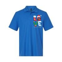 Love Speech Therapist Life Speech Therapy Slp Christmas Gift Softstyle Adult Sport Polo