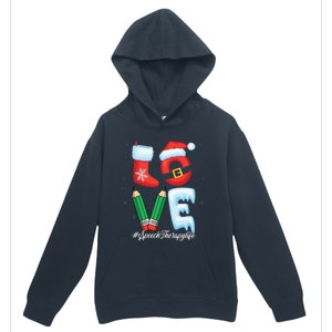 Love Speech Therapist Life Speech Therapy Slp Christmas Gift Urban Pullover Hoodie