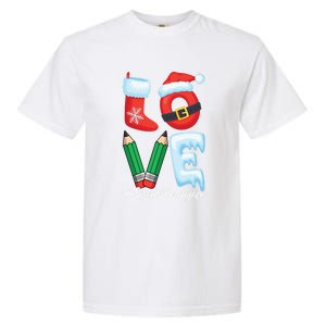 Love Speech Therapist Life Speech Therapy Slp Christmas Gift Garment-Dyed Heavyweight T-Shirt