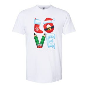 Love Speech Therapist Life Speech Therapy Slp Christmas Gift Softstyle CVC T-Shirt