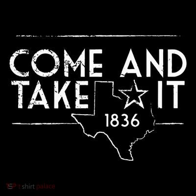 Lone Star Texas Come And Take It 1836 T-Shirt