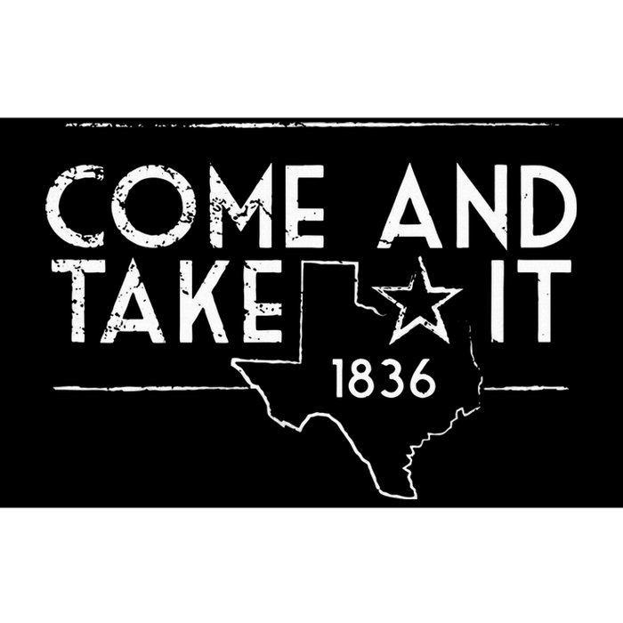 Lone Star Texas Come And Take It 1836 Bumper Sticker