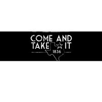 Lone Star Texas Come And Take It 1836 Bumper Sticker