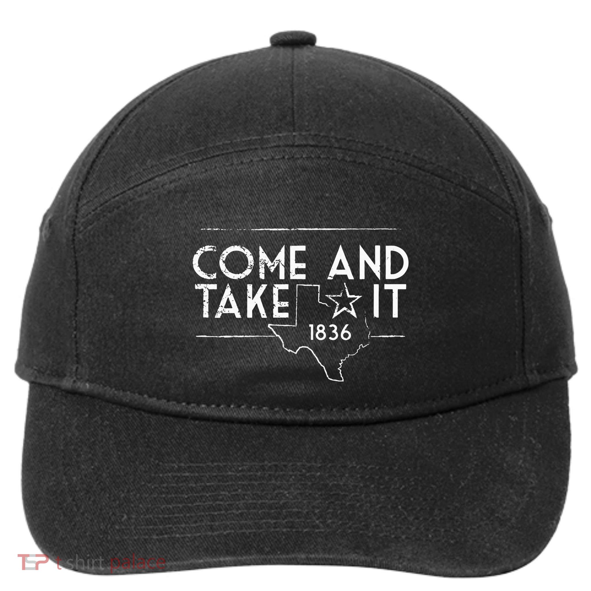 Lone Star Texas Come And Take It 1836 7-Panel Snapback Hat