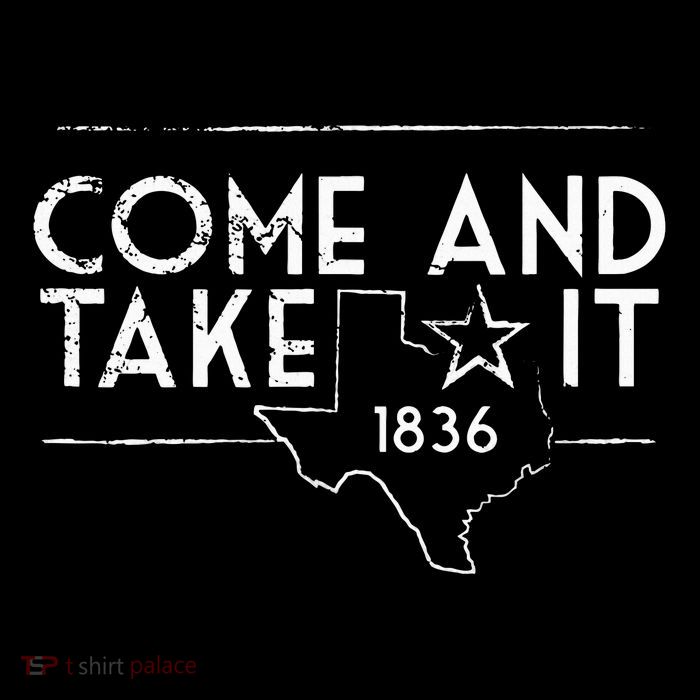 Lone Star Texas Come And Take It 1836 Flatbill Hat