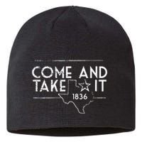 Lone Star Texas Come And Take It 1836 Sustainable Beanie
