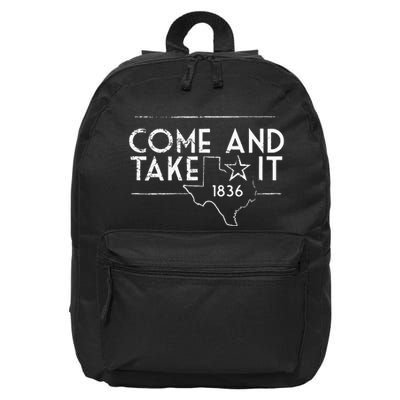 Lone Star Texas Come And Take It 1836 16 in Basic Backpack