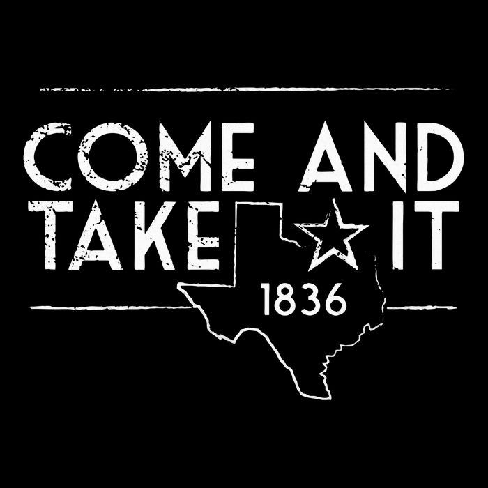 Lone Star Texas Come And Take It 1836 16 in Basic Backpack