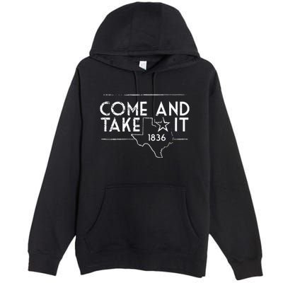 Lone Star Texas Come And Take It 1836 Premium Pullover Hoodie