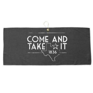 Lone Star Texas Come And Take It 1836 Large Microfiber Waffle Golf Towel