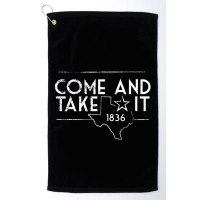 Lone Star Texas Come And Take It 1836 Golf Towel
