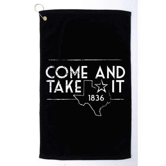 Lone Star Texas Come And Take It 1836 Golf Towel