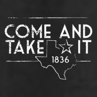 Lone Star Texas Come And Take It 1836 Golf Towel