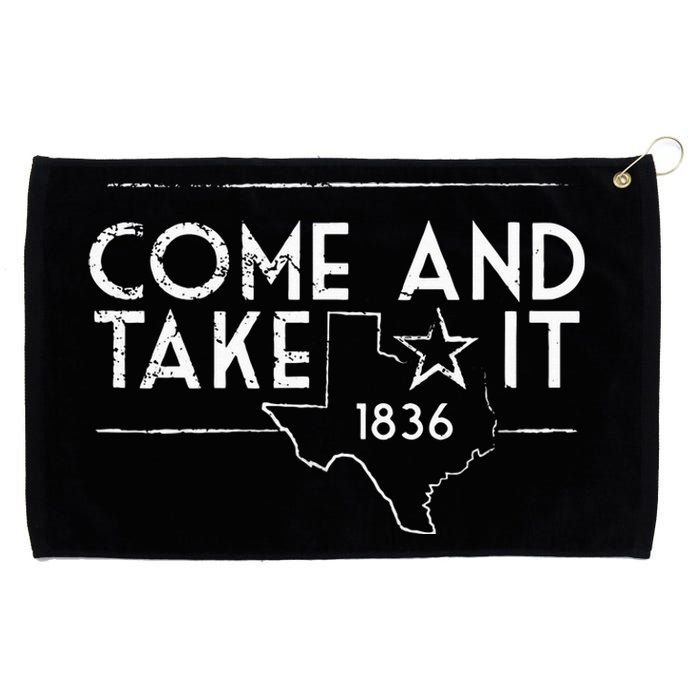 Lone Star Texas Come And Take It 1836 Grommeted Golf Towel